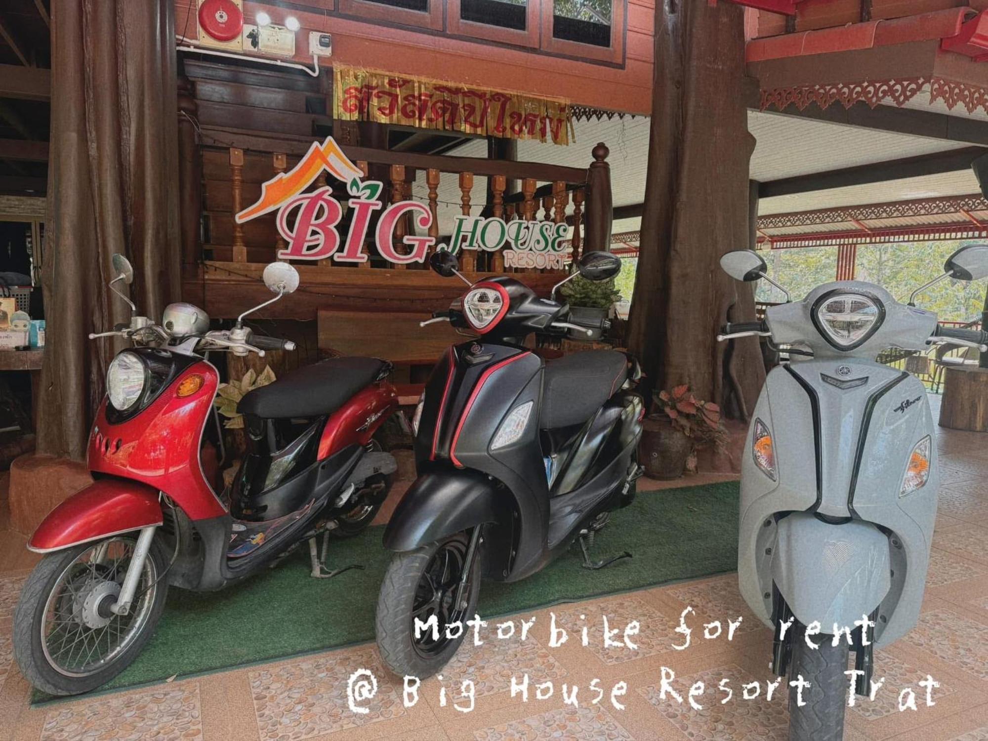 Big House Resort Τρατ Εξωτερικό φωτογραφία